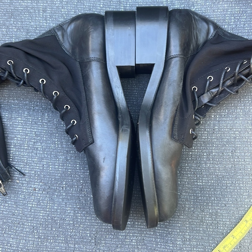 HOST PICK 🥳 New Free People Trickum Tall Boot Leather Black EU 40. US 9 /9.5 - Picture 13 of 13